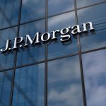 A photo of the JPMorgan building.