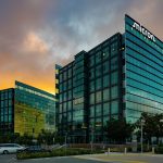 A photo of Micron Technology's office in San Jose.