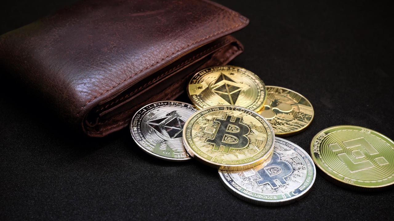 anonymous crypto wallets