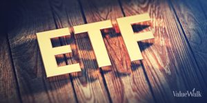 ETF sign on wooden floorboards