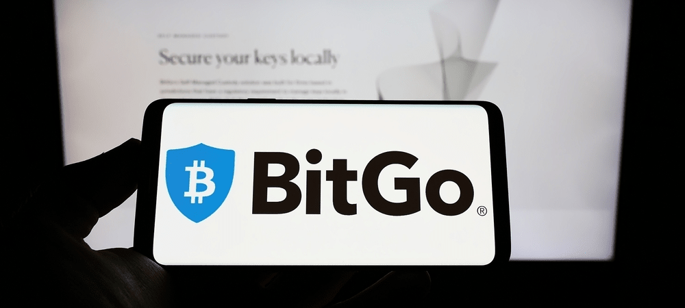 a screenshot of BitGo Wallet's logo