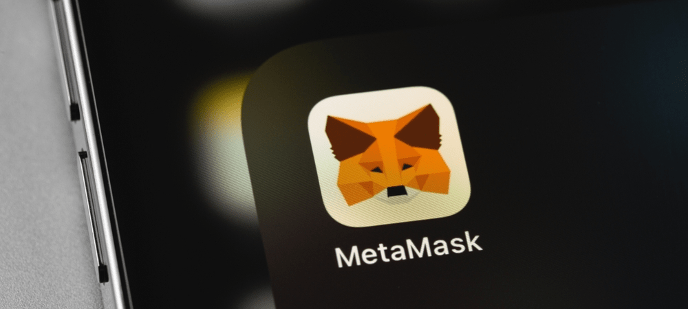 a screenshot of one of the best hot wallets MetaMask's logo