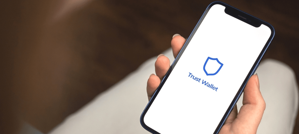 Trust Wallet's logo
